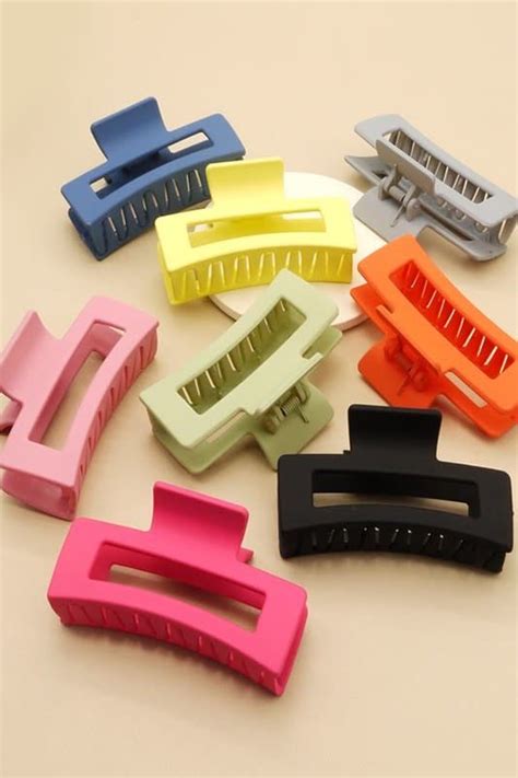Jumbo Classic Hair Claw Clips Artofit