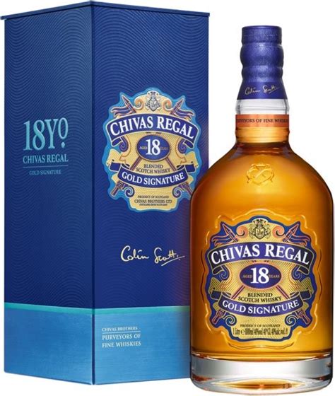 Віскі Chivas Regal 18 років 1л — купити у Києві з доставкою | kuldim.com