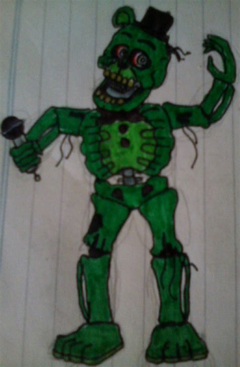 Redesigned Phantom Freddy By Freddlefrooby On Deviantart