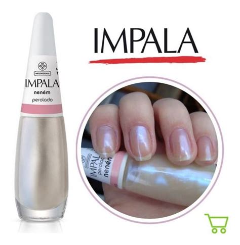 Esmalte Impala Neném Perolado Misturinha Francesinha em 2024 Impala