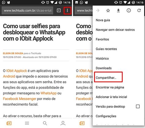 Como Salvar Um Site Como Pdf No Celular Com Android Dicas E Tutoriais