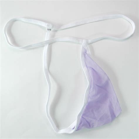 G Hot Mens Teardrop String Thong Pouch Colors Ebay