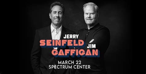 Jerry Seinfeld And Jim Gaffigan Spectrum Center Charlotte