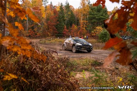 Dobasu Allen Walsh Patrick Ford Fiesta R5 Lake Superior