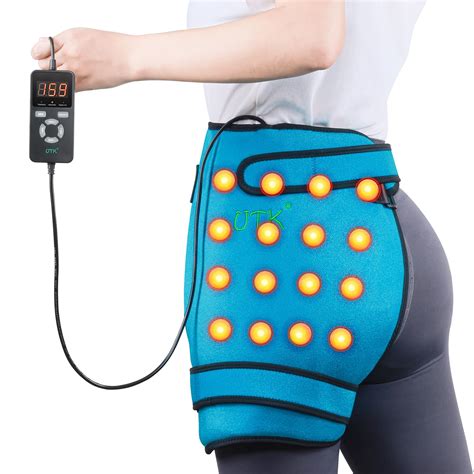 Snapklik.com : UTK Hip Heating Pad For Sciatica Pain Relief, Far