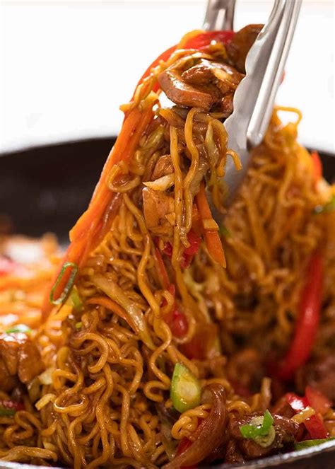 Vegetable Ramen Noodle Stir Fry The Woks Of Life Off