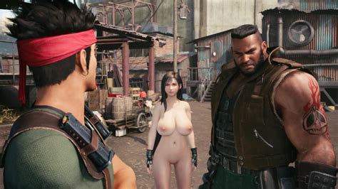 FINAL FANTASY VII REMAKE Nude Tifa Mod Nude Video On YouTube Nudeleted