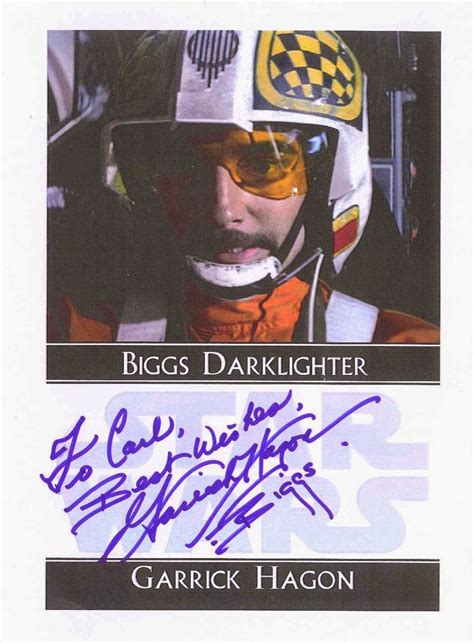 Celebrity Signings: Garrick Hagon (Star Wars, Doctor Who)