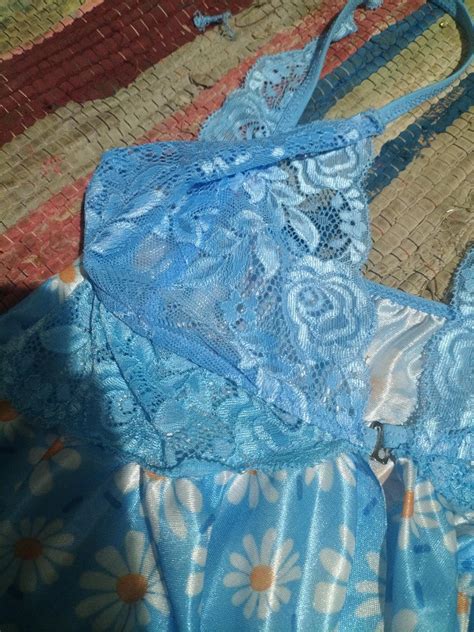 Buy Softwrap Women Lace Lingerie Front Closure Babydoll V Neck Nightwear Sexy Chemise Nightie