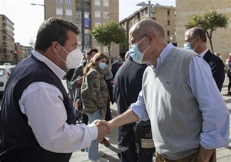 Fotos Igea Se Muestra Ambicioso En Salamanca Leonoticias