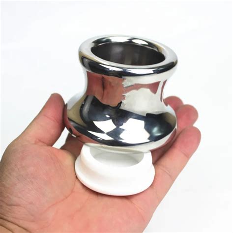 18 Sizes Stainless Steel Anal Toys Plug Butt Dilator Anus Expander Ring
