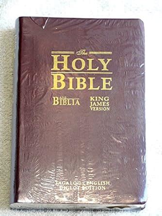 Tagalog English Diglot Bible American Bible Society 9789712902260