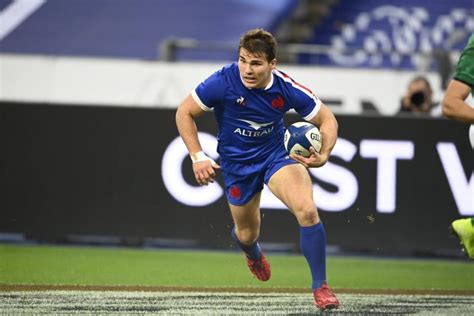 Rugby Antoine Dupont D Sign Meilleur Joueur Du Tournoi Des Six Nations