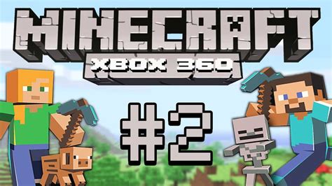 Minecraft Let S Play Minecraft Xbox 360 2 Deutsch German Minecraft