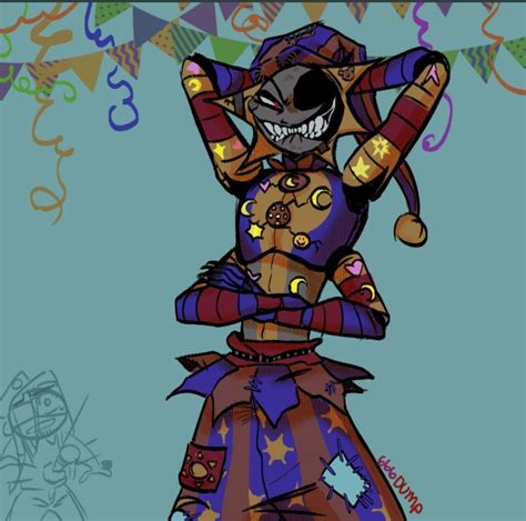 Sun And Moon Drawings Fnaf Wallpapers Light Background Images