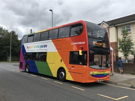 Nxwm 4905 Adl Enviro 400 Bx13jwe Finally I Managed A Good Flickr