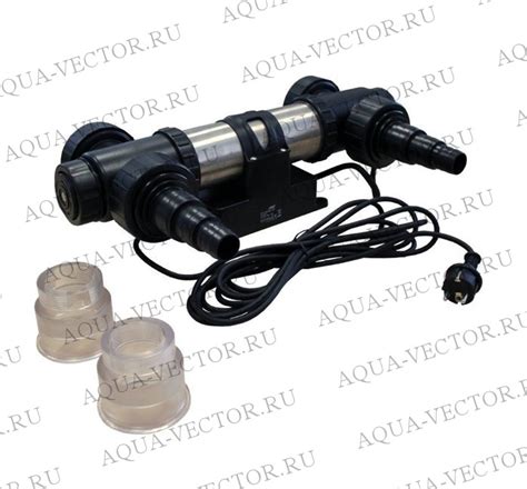 Купить УФ стерилизатор для пруда BOYU BX-55UV (55W) | Поставщик.