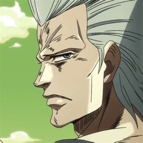 Jean Pierre Polnareff Icon Jojo S Bizarre Adventure Jojo Bizarre