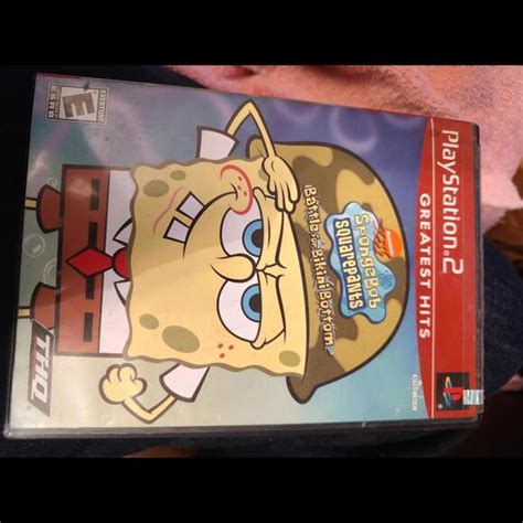 Video Games Consoles Spongebob Squarepants Battle For Bikini Bottom Ps Greatest Hitstested
