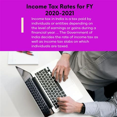 Income Tax Rate For Fy 2020 2021 And 2021 2022