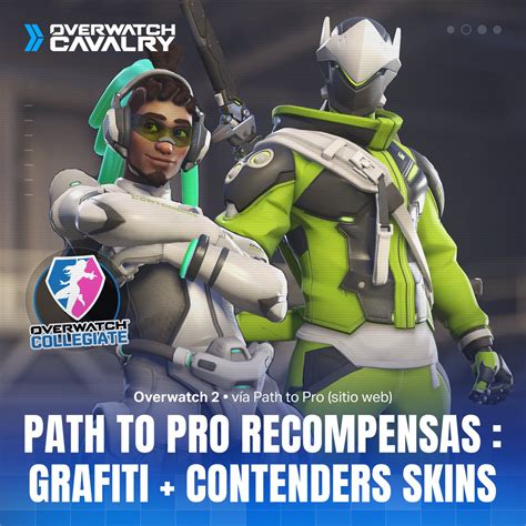 Overwatch Cavalry Es On Twitter Vuelven Las Recompensas De