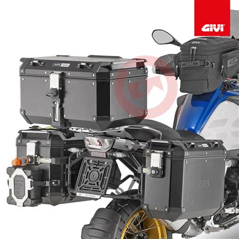 Givi Top Case Outback Obkn B Set Plaque Sr M A Honda Puissance