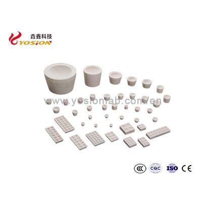 Refractory Fire Assay Mabor Cement Magnisia Bone Ash Cupel Crucible