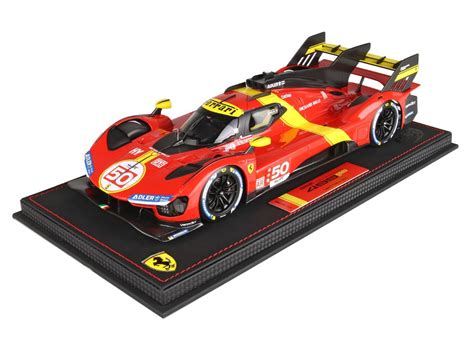 Ferrari P Le Mans Hypercar Bbr P Exclusive Car Models