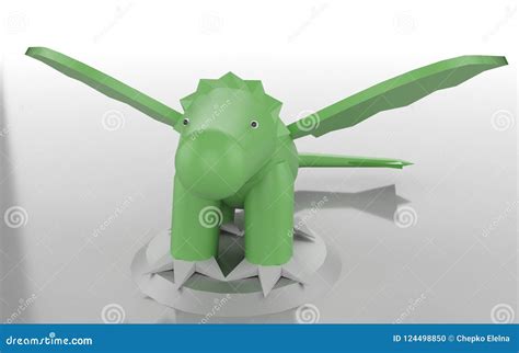 Dragon Babe D Render Stock Illustration Illustration Of Clip