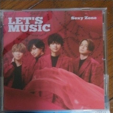 通常盤 初回仕様 取 ピクチャーレーベル仕様 プレゼントカード封入 Sexy Zone Cd Lets Music｜paypayフリマ