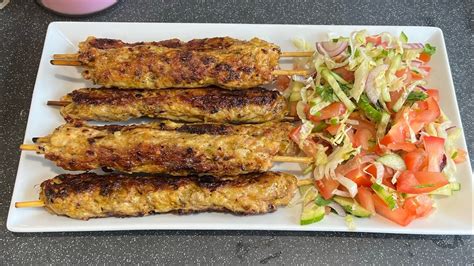 Easy Shish Kebab Chicken Mince Keema Kebab YouTube