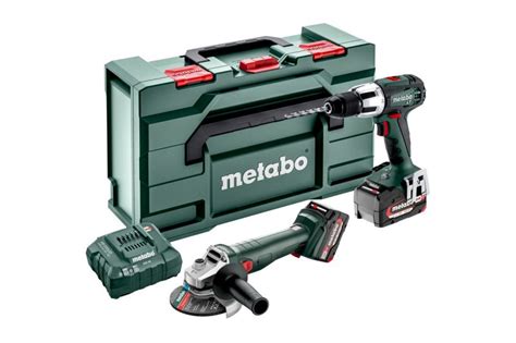 Комплект Metabo Combo Set 2.4.2 18 V - Купить набор Metabo Combo Set 2. ...