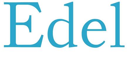 Edel | Name for Boys | UK Baby Names