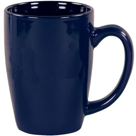 Cobalt Blue Riviera Ceramic Mug 14 Oz Custom Ceramic Mugs