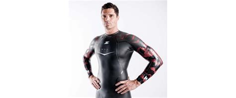 Z3R0D Flex Max Wetsuit / Мужской гидрокостюм для триатлона и открытой ...