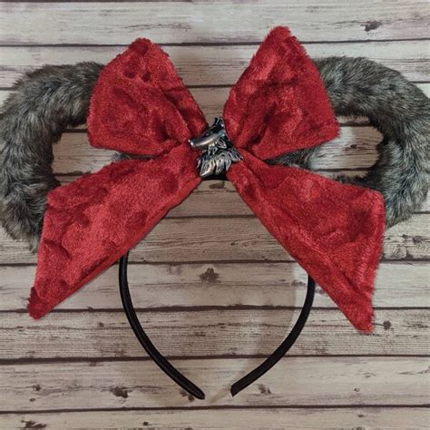 Wolf Ears Etsy