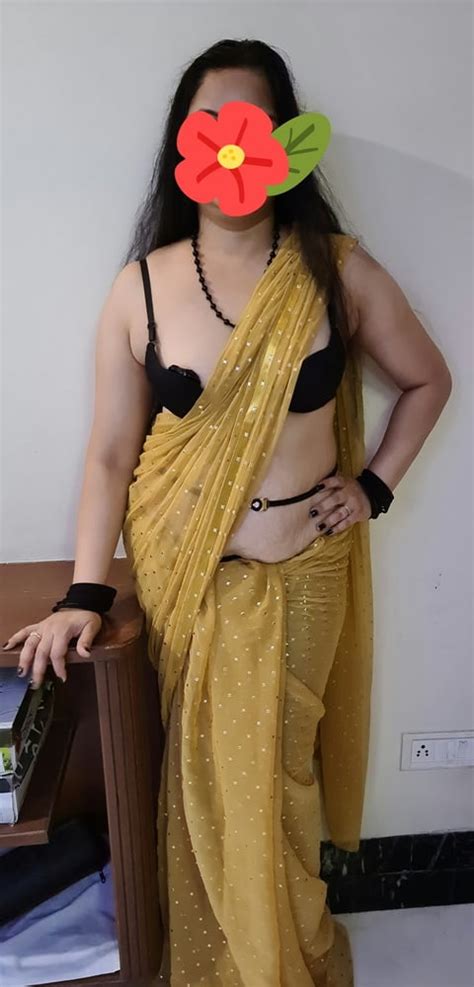 Indian Brown Saree Porn Pictures XXX Photos Sex Images PICTOA