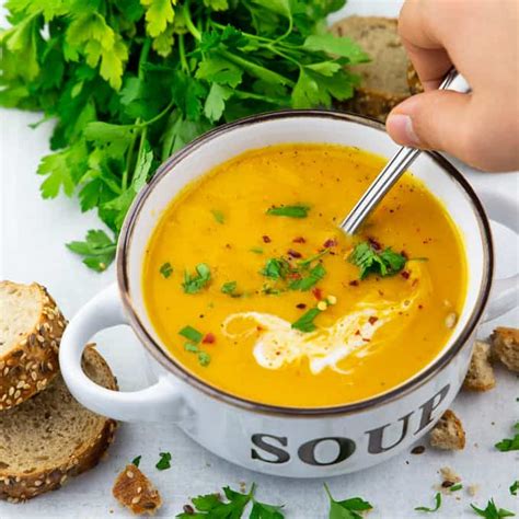 Vegan Pumpkin Soup Vegan Heaven