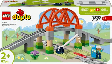 Lego® 10426 Train Bridge And Tracks Expansio Toypro