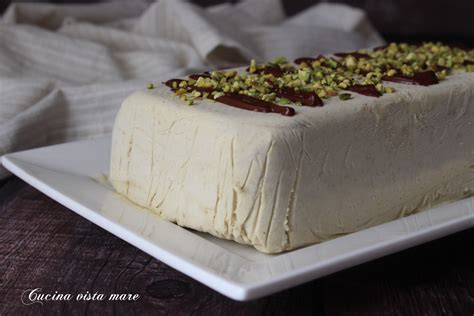 Semifreddo Al Pistacchio Cucina Vista Mare