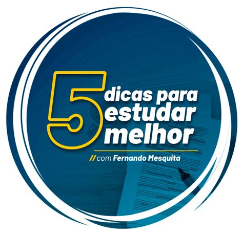 Dicas Para Estudar Melhor