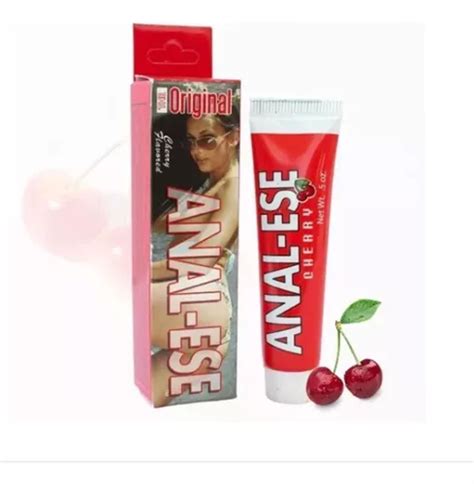 Anal Ese Lubricante Intimo Desensibilizador Sabor Cereza Meses Sin Inter S