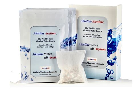 Alkaline Anytime The World's Best Alkaline Water Filter