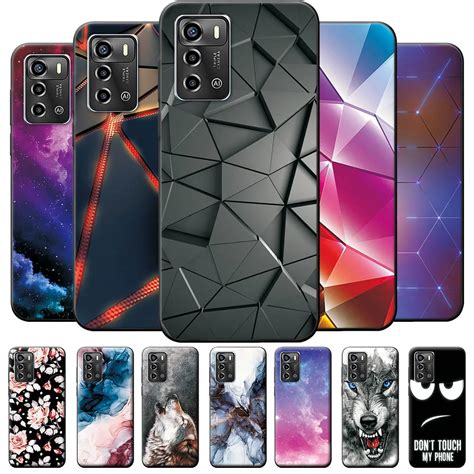 For Zte Blade A72 4g Case Fashion Soft Tpu Silicone Cool Phone Cases