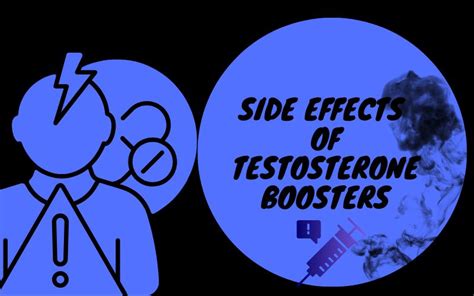 Testosterone Booster Side Effects Should You Avoid Using It