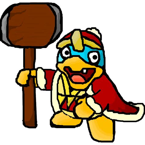 Cartoon King Dedede By Khorde On Deviantart