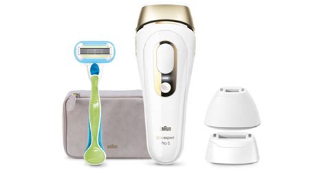 Braun Silk expert Pro PL IPL depilator IPL do ciała twarzy okolic bikini i pach