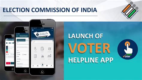 Launch Of Voter Helpline App Presentation YouTube