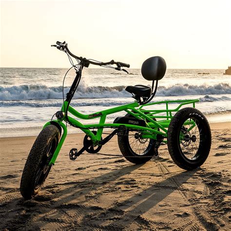 Addmotor Motan M Bafang W Electric Trike Beach Cruiser Tricycle