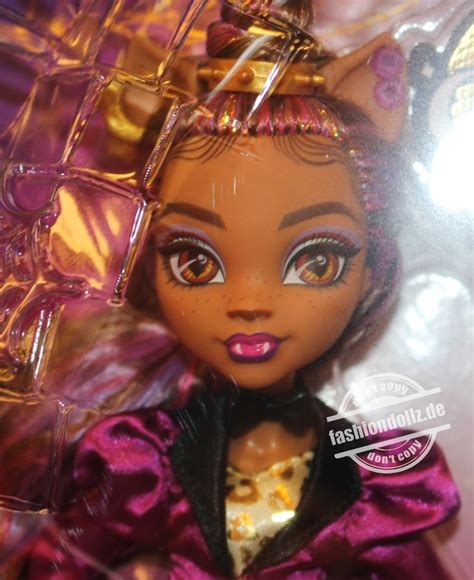 2023 Monster High Monster Ball Clawdeen HNF69 Fashiondollz Info